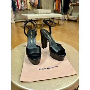 Stuart Weitzman Ryder II Platform - size US 10B